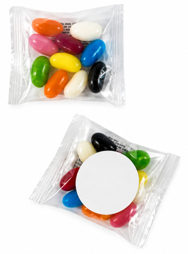 Jelly bean bag