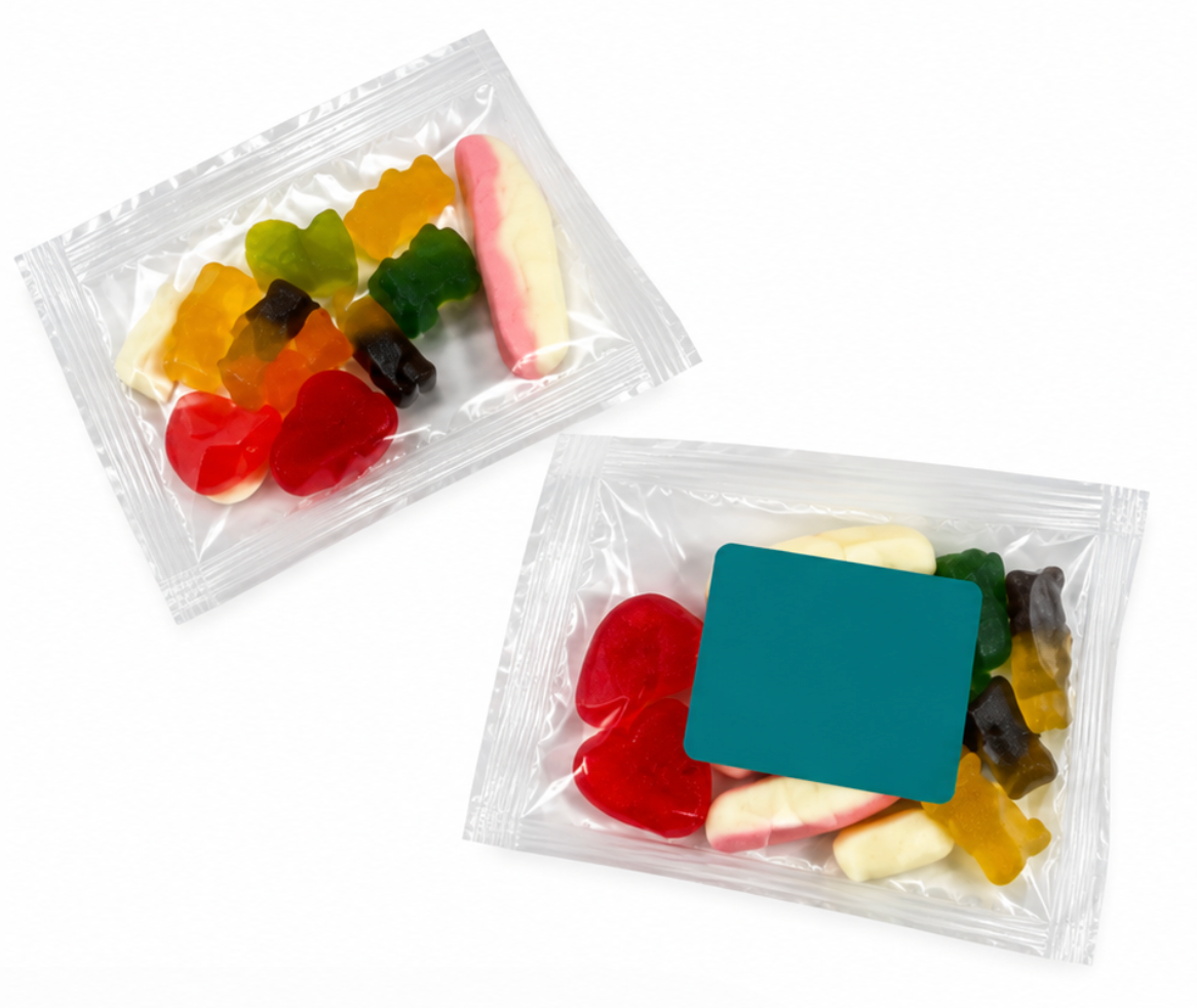 Allens Party mix lolly bag