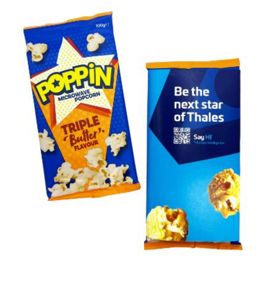 Microwave Popcorn pack