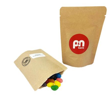 Compostable Bag with Mini Jelly Beans