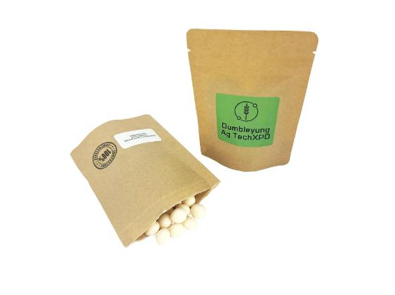 Compostable Bag with Chewy Mints