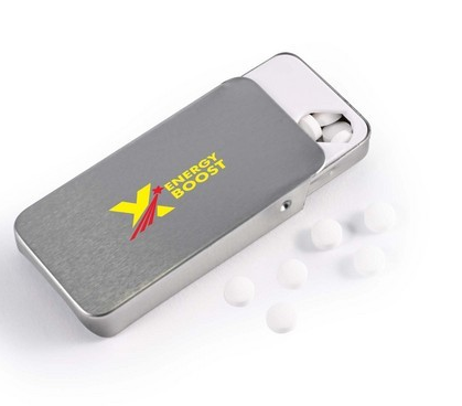 Sugar Free Breath Mints Tin