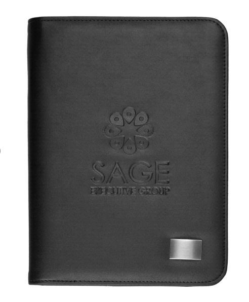 A5 Zippered Compendium