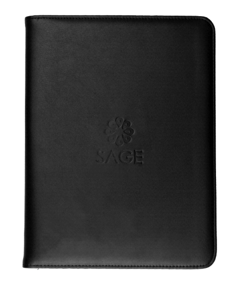 Recycled A4 Zip Portfolio