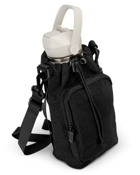 Bottle Bag with adjustable cord