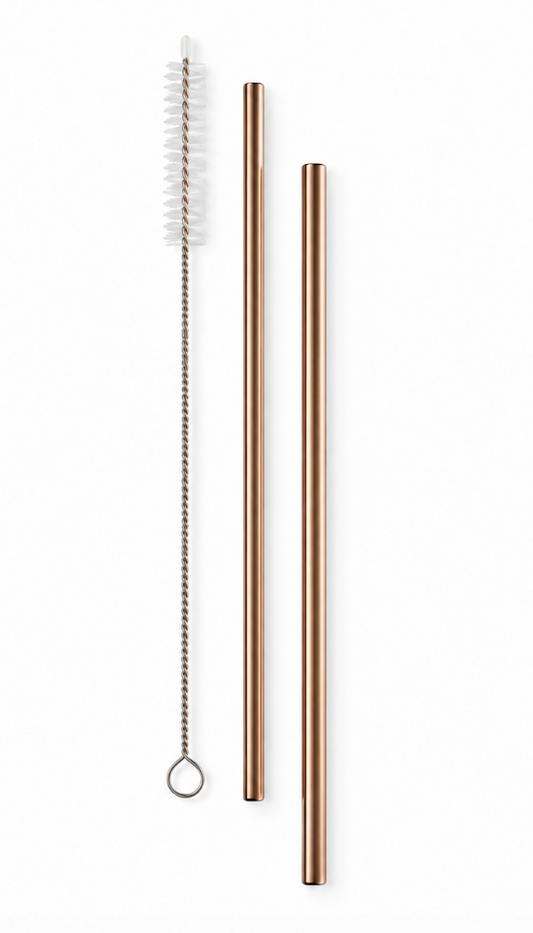 Stainless Steel Straw Set