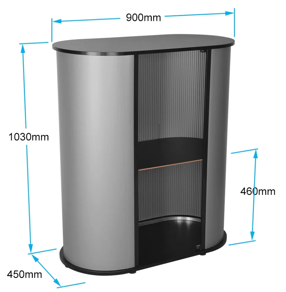 Branded Display Counter