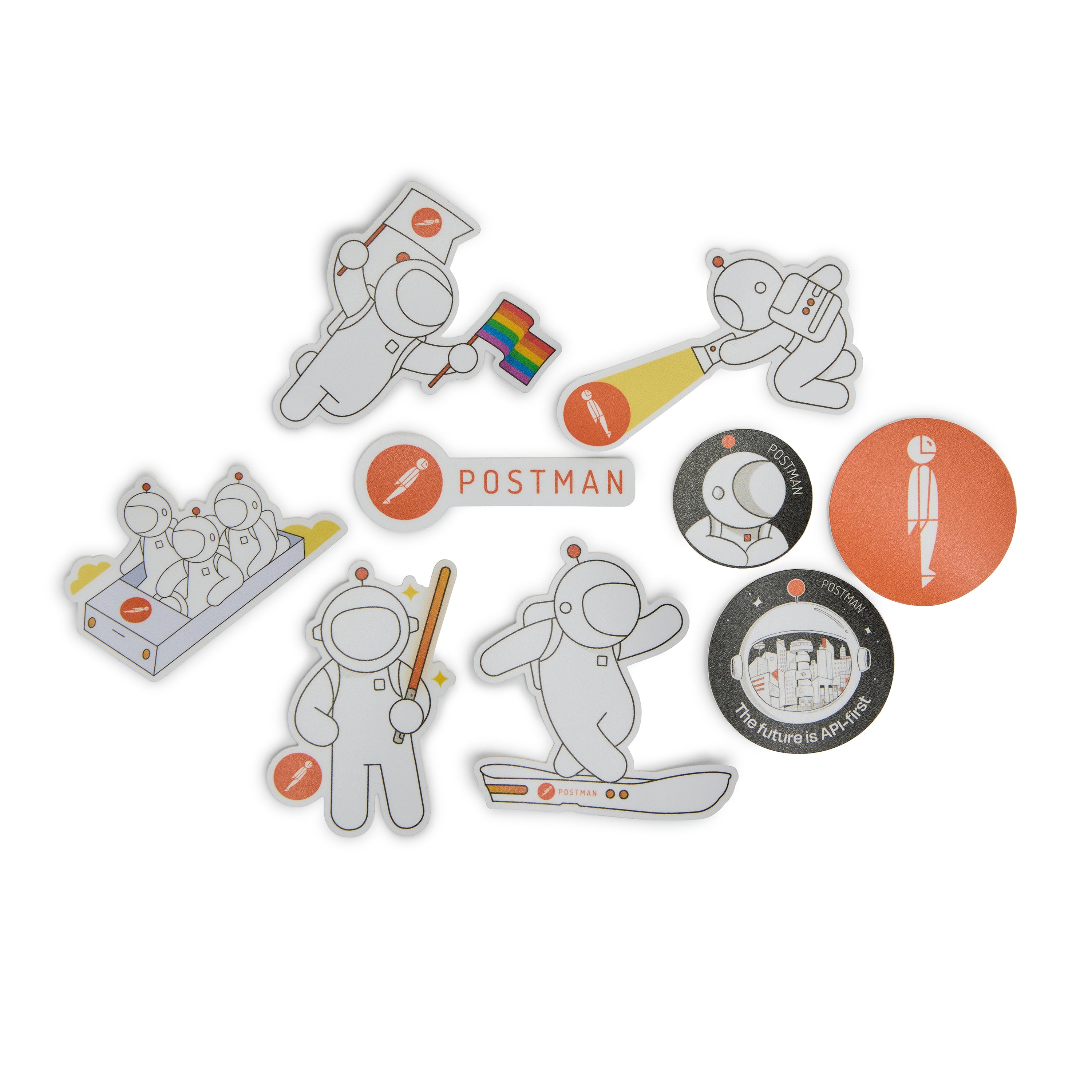 Branded Stickers – Launch APAC