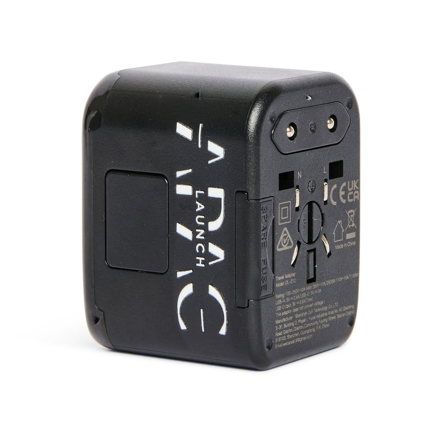 Branded Travel Adapter