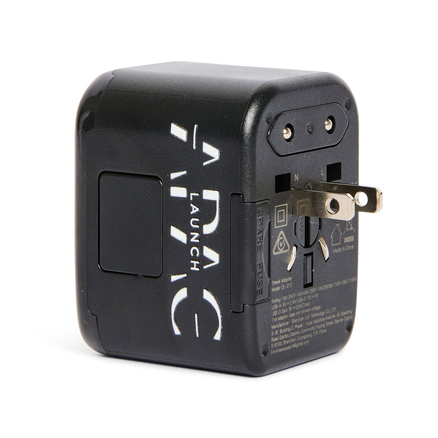 Branded Travel Adapter
