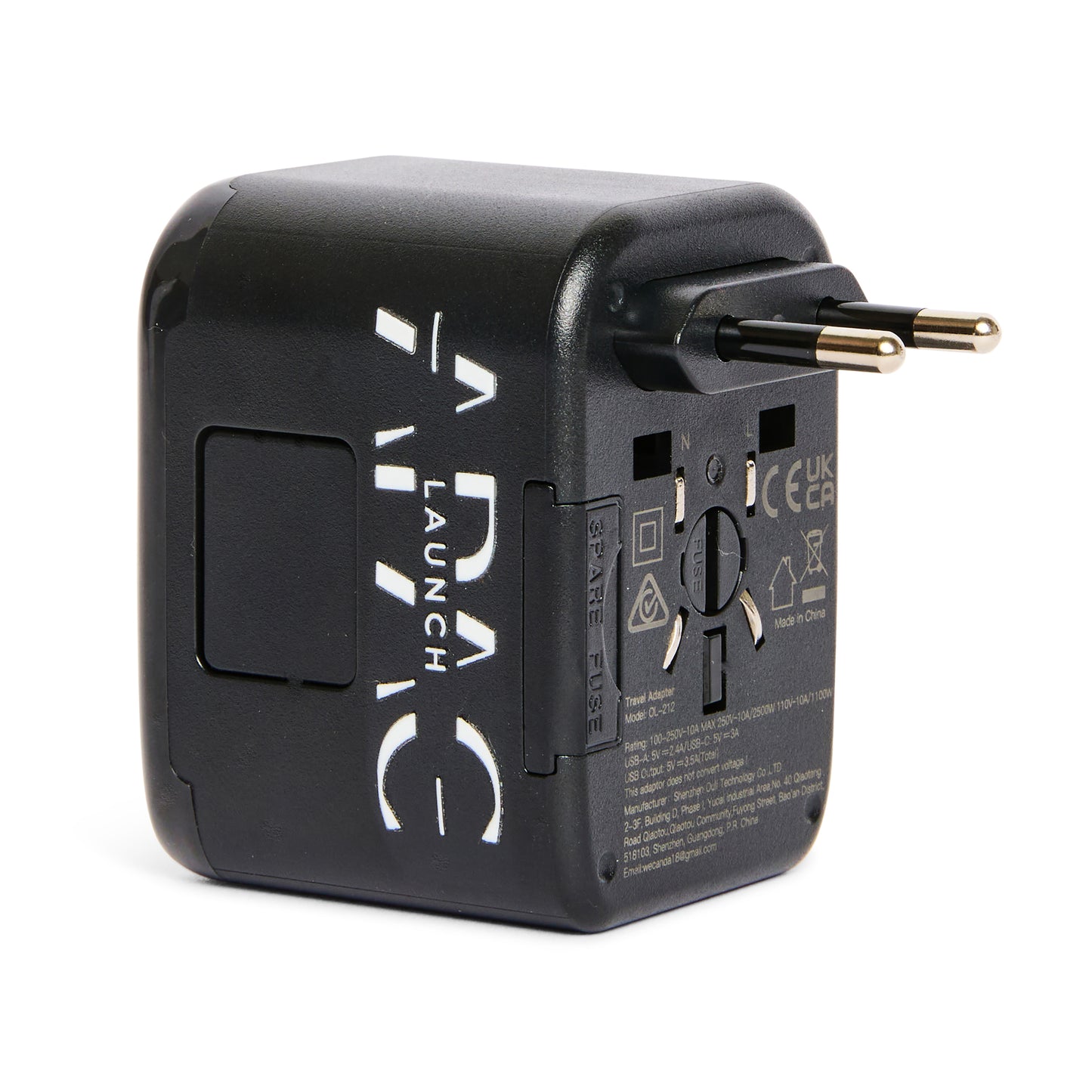 Branded Travel Adapter