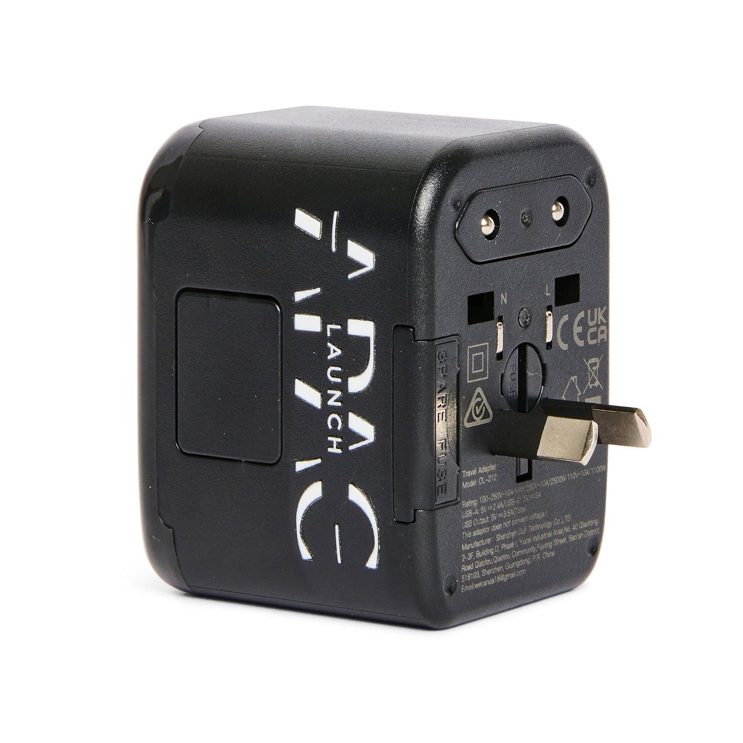 Branded Travel Adapter