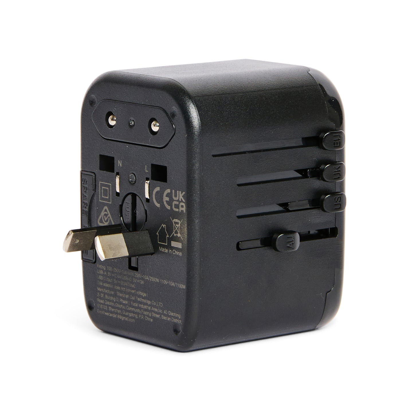 Branded Travel Adapter