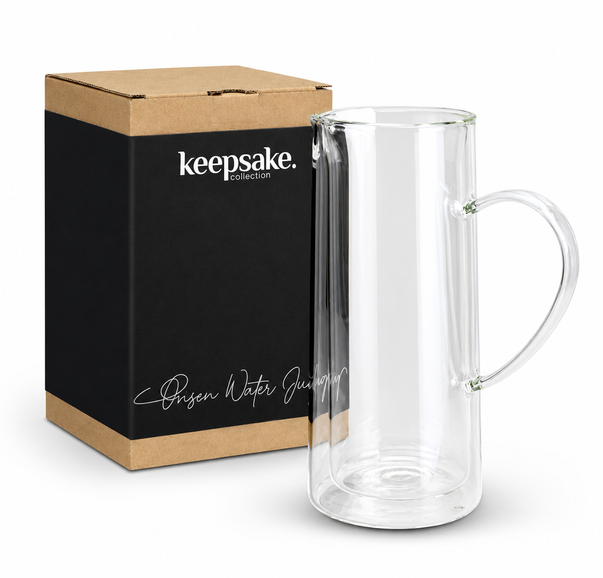 Glass Water Jug