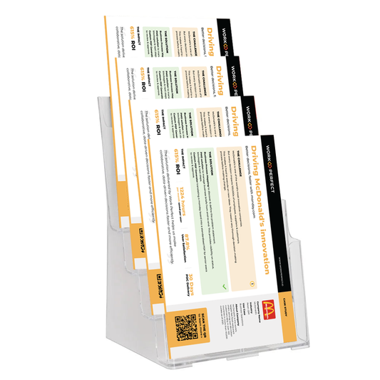 A4 Brochure Holder