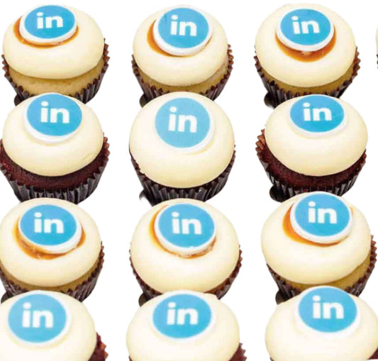 Branded Cupcakes