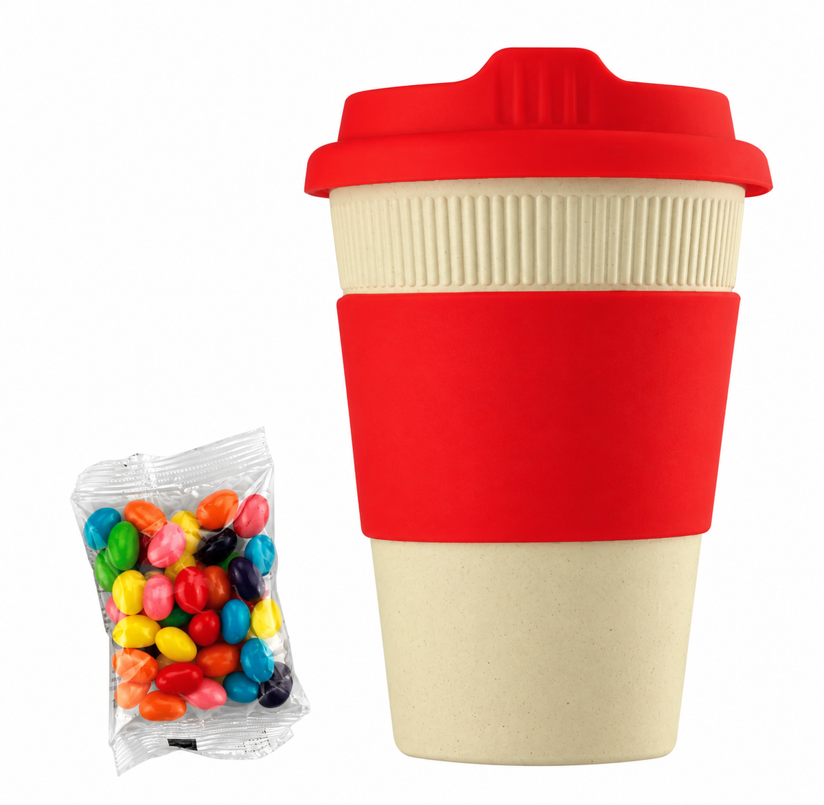 Jelly Bean Bamboo cup