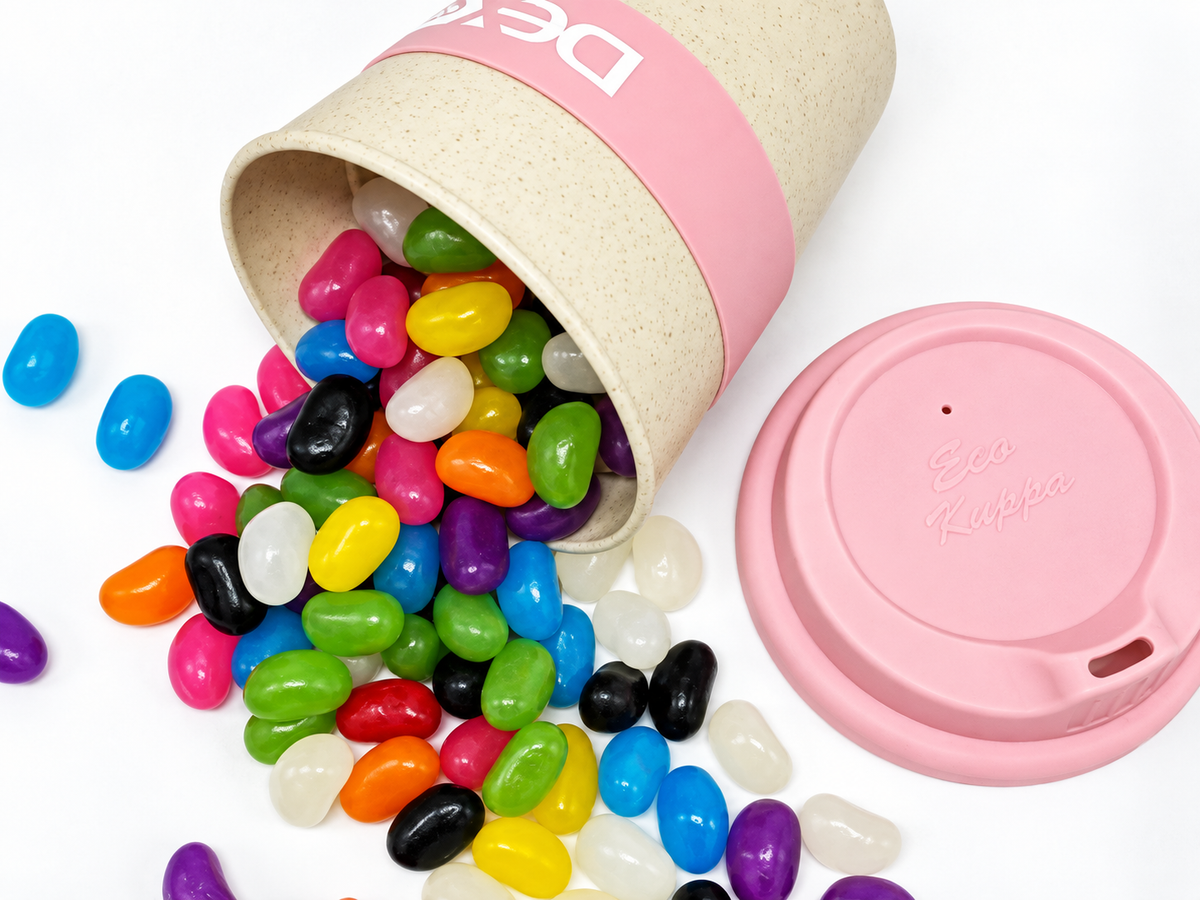 Jelly Bean Bamboo cup