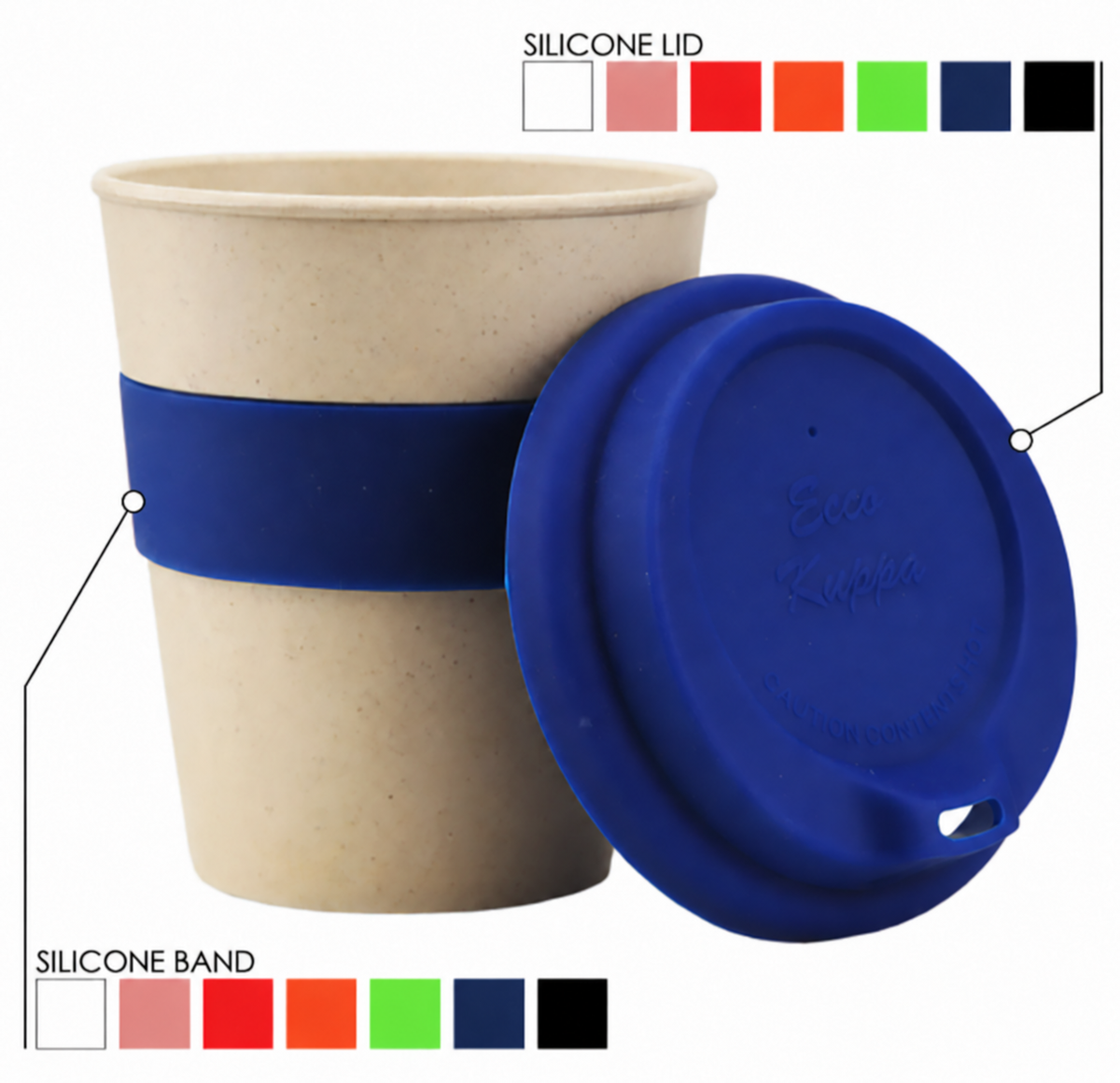 Jelly Bean Bamboo cup