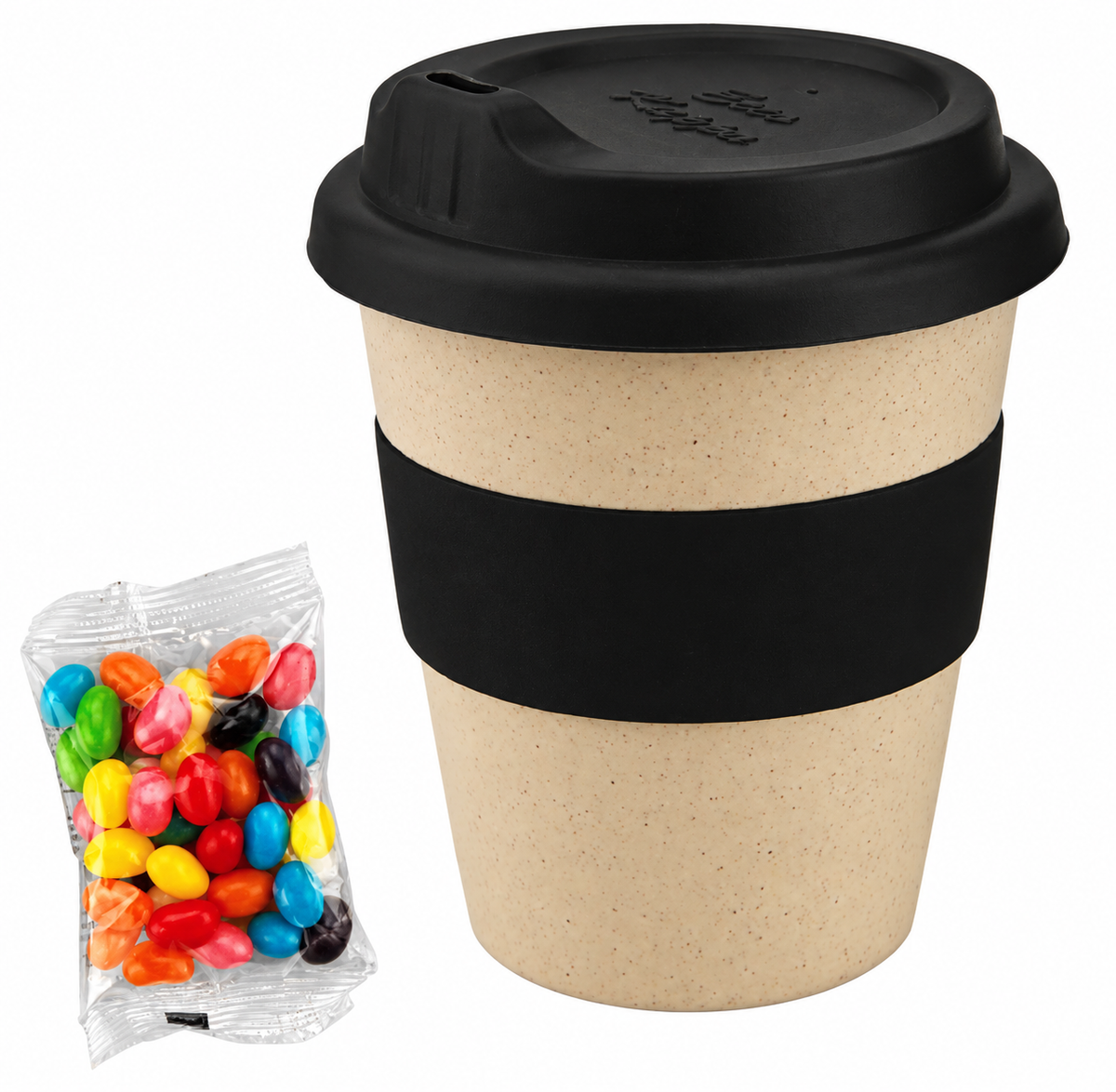 Jelly Bean Bamboo cup